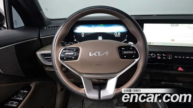 Kia K8 — Фото автомобиля 13