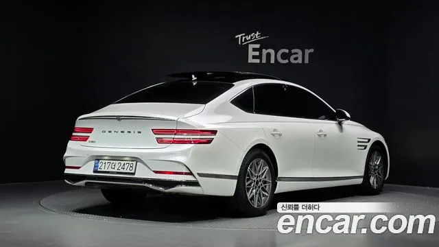Genesis G80 Бензин 2.5 турбо 2WD — Фото автомобиля 2