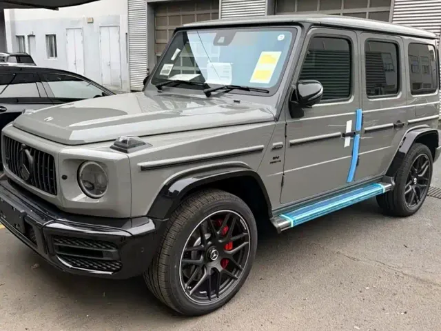 Фотография автомобиля — Mercedes-Benz G-Class AMG