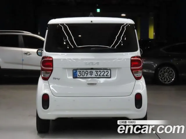 Kia RAY Новый Ray Prestige — Фото автомобиля 3