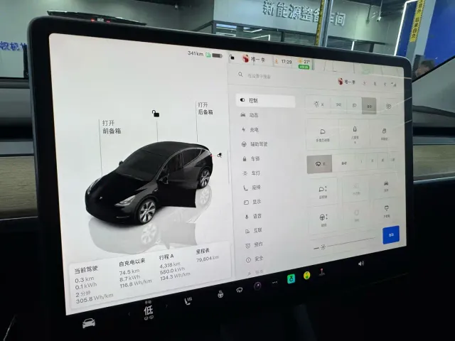 Tesla Model Y — Фото автомобиля 11