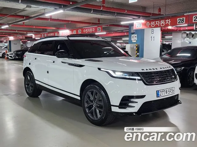 Land Rover Range Rover Velar — Фото автомобиля 11
