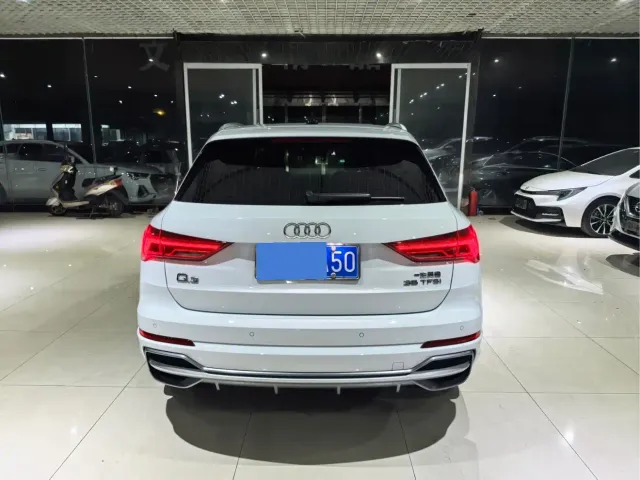 Audi Q3 — Фото автомобиля 5