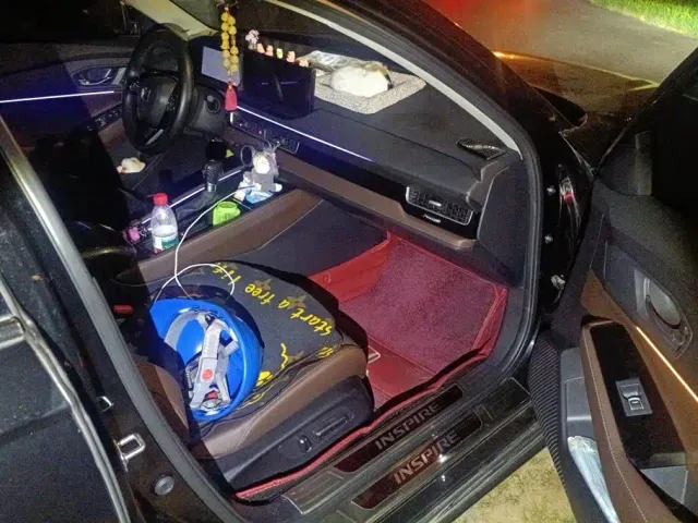 Honda Inspire — Фото автомобиля 8