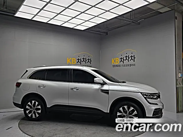 Renault-KoreaSamsung QM6 Новый QM6 2.0 LPe LE Signature 2WD — Фото автомобиля 3