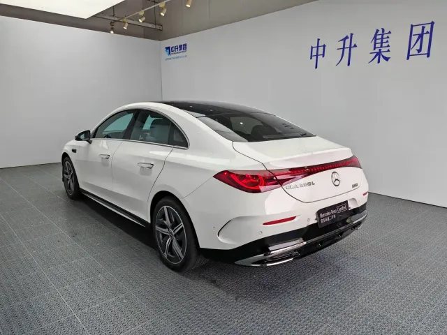 Mercedes-Benz CLA-Class — Фото автомобиля 4