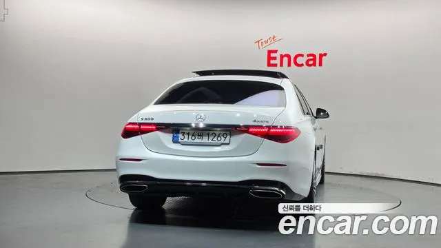 Mercedes-Benz S-Class W223 — Фото автомобиля 4
