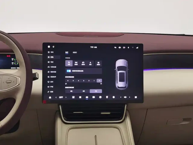 Dongfeng Aeolus L8 — Фото автомобиля 12