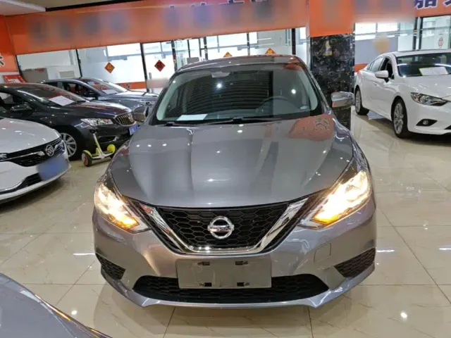 Nissan Sylphy — Фото автомобиля 2
