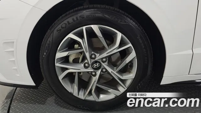 Hyundai Sonata DN8 — Фото автомобиля 5