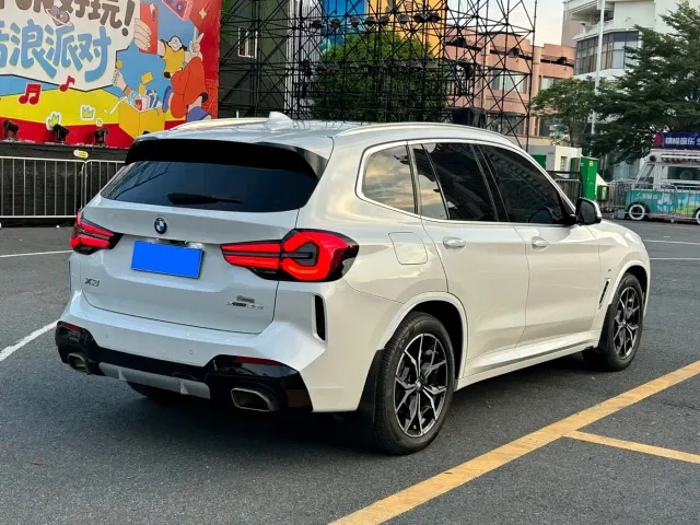 BMW X3 — Фото автомобиля 8