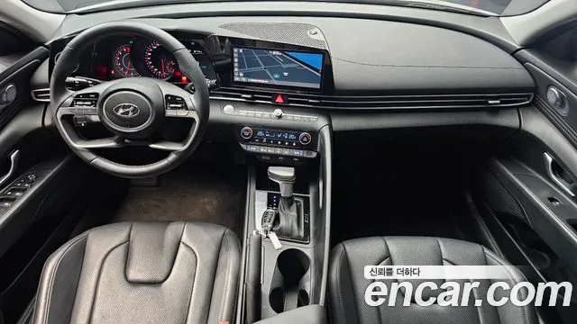 Hyundai AVANTE Avante (CN7) — Фото автомобиля 7