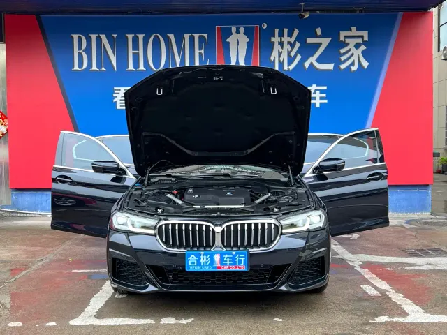 BMW 5 Series — Фото автомобиля 23