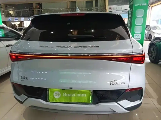 BYD Yuan PLUS — Фото автомобиля 5