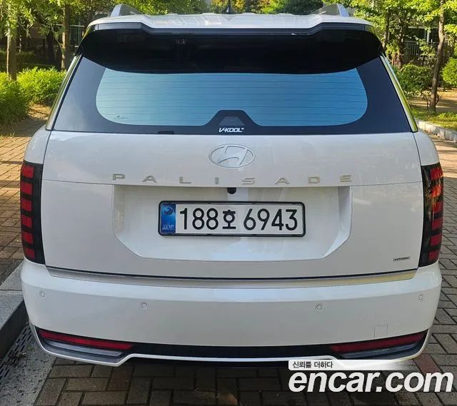 Hyundai Palisade Palisade (LX3) — Фото автомобиля 4