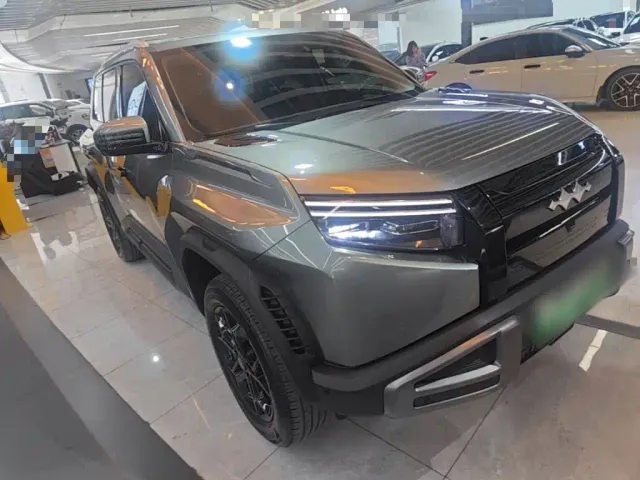 BYD FangChengBao Titanium 3 — Фото автомобиля 3