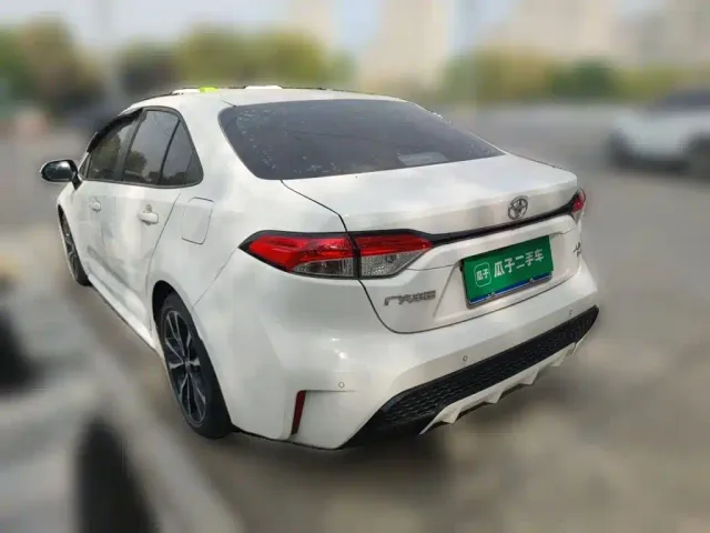 Toyota Levin — Фото автомобиля 24