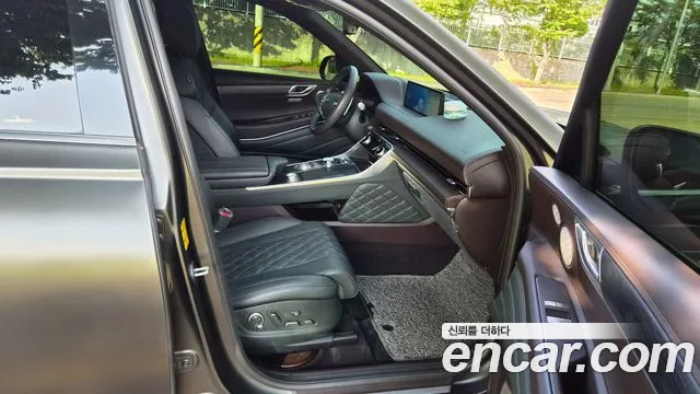 Genesis GV80 — Фото автомобиля 9