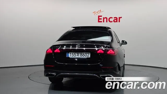 Mercedes-Benz E-Class E-класс W214 — Фото автомобиля 4