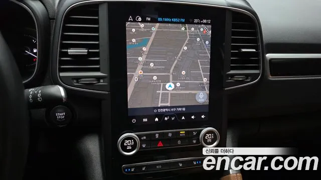 Renault Korea QM6 New — Фото автомобиля 20
