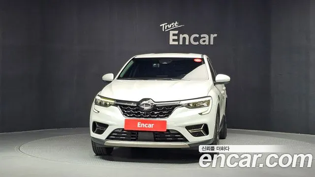 Renault Korea XM3 — Фото автомобиля 3