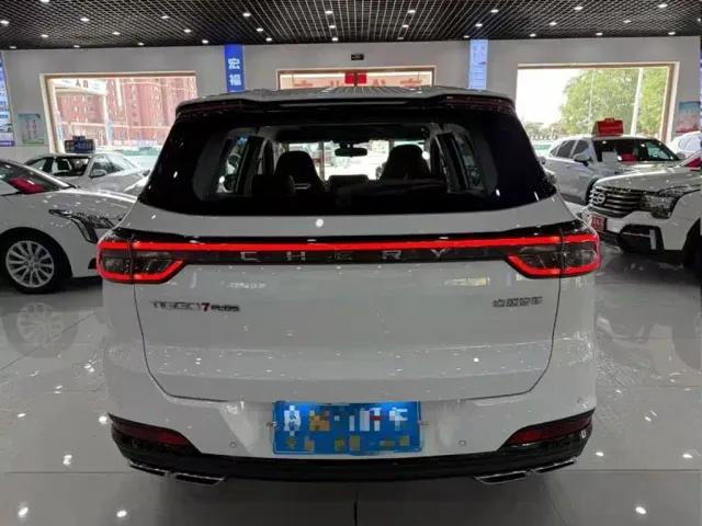 Chery Tiggo 7 PLUS — Фото автомобиля 5