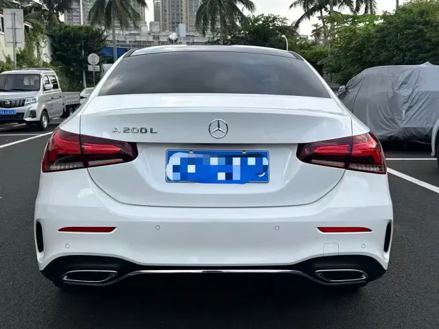 Mercedes-Benz A-Class — Фото автомобиля 8