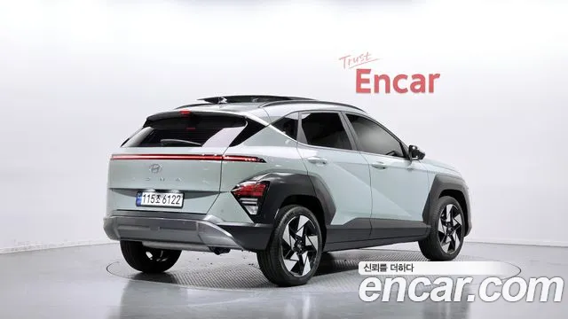 Hyundai Kona SX2 — Фото автомобиля 2