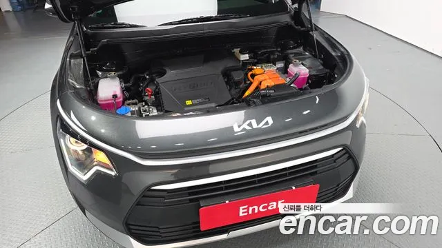 Kia Niro The All New — Фото автомобиля 9