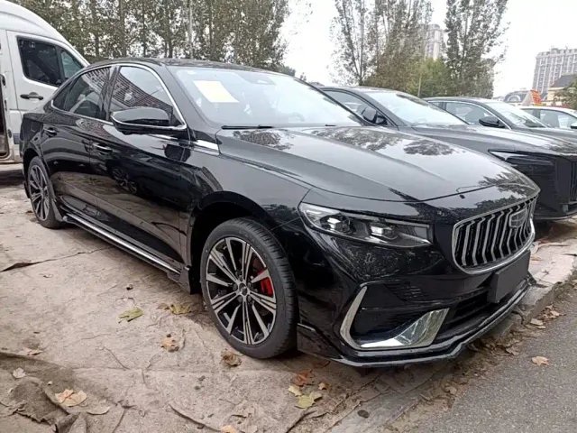 Geely Xingrui — Фото автомобиля 21