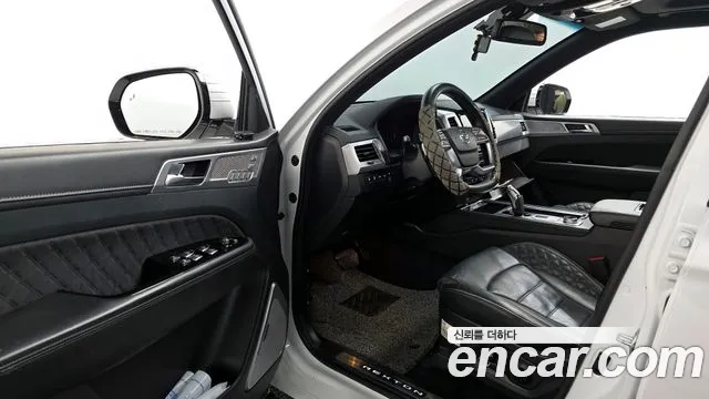 KG_Mobility_Ssangyong Rexton All Rexton Дизель 2.2 4WD — Фото автомобиля 10