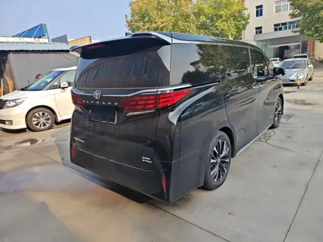 Toyota Alphard — Фото автомобиля 6