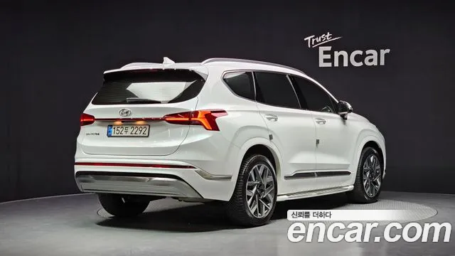 Hyundai Santafe Новый Santa Fe Бензин 2.5T 2WD — Фото автомобиля 2