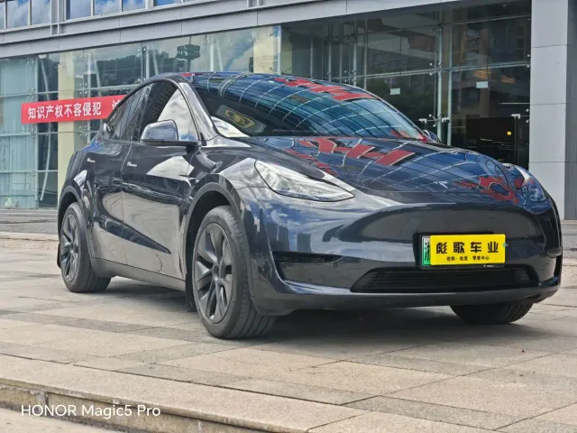 Tesla Model Y — Фото автомобиля 3