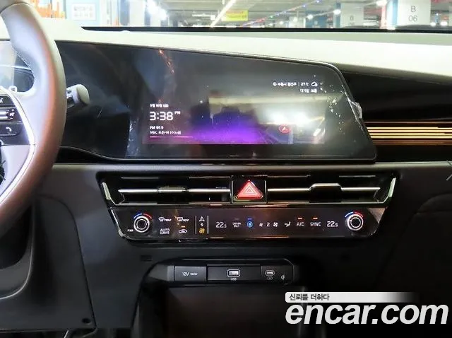 Kia Niro The All New — Фото автомобиля 11