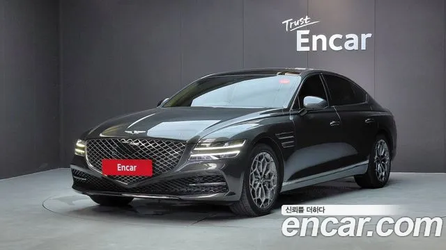 Genesis G80 Бензин 2.5 турбо AWD — Фото автомобиля 3
