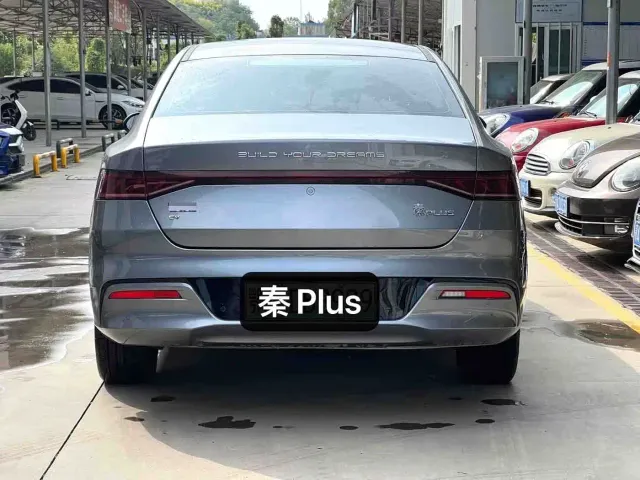 BYD Qin PLUS — Фото автомобиля 9