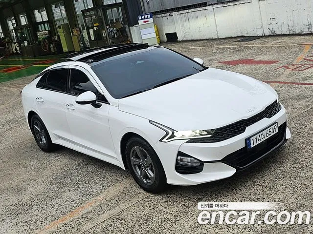Kia K5 K5 3 поколение 2.0 LPI(Для проката) — Фото автомобиля 2