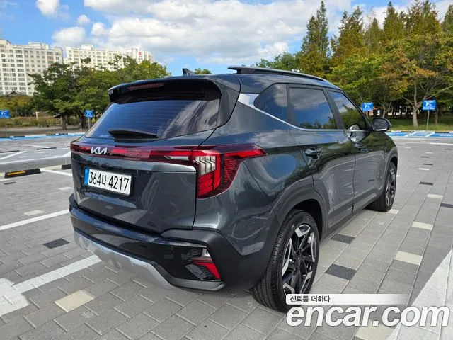 Kia Seltos Seltos (New) — Фото автомобиля 4