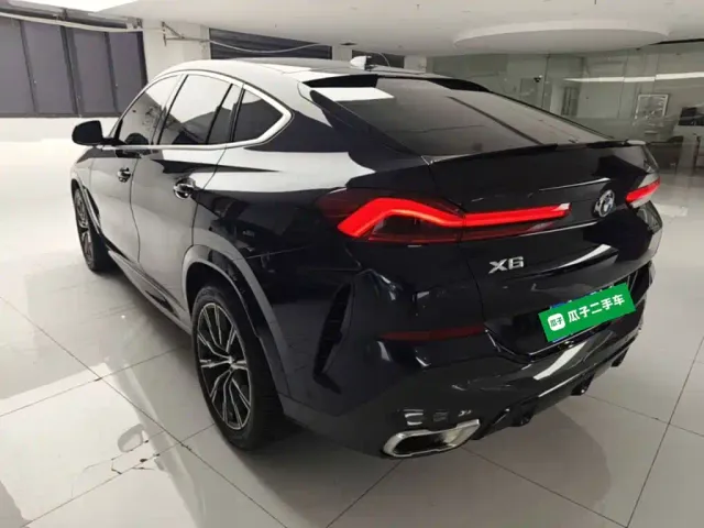 BMW X6 — Фото автомобиля 22