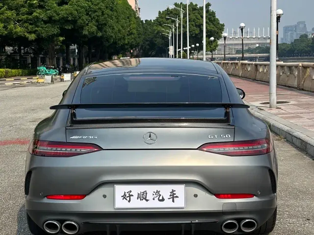Mercedes-Benz AMG GT — Фото автомобиля 3