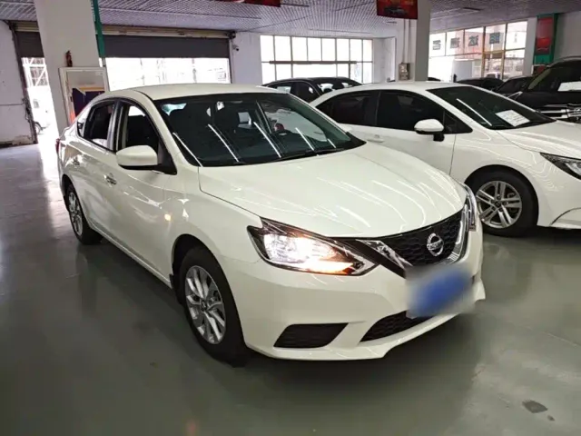 Nissan Sylphy — Фото автомобиля 3