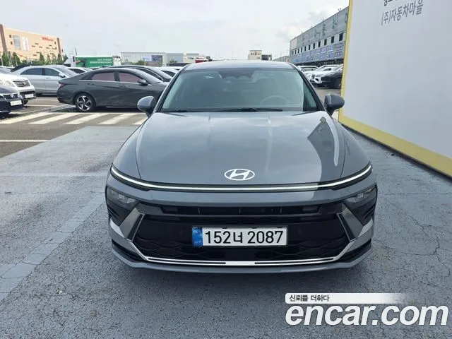 Фотография автомобиля — Hyundai Sonata DN8