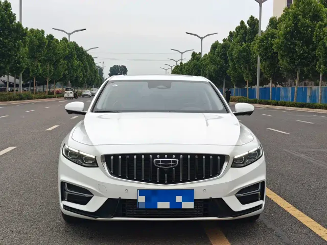 Geely Xingrui — Фото автомобиля 2