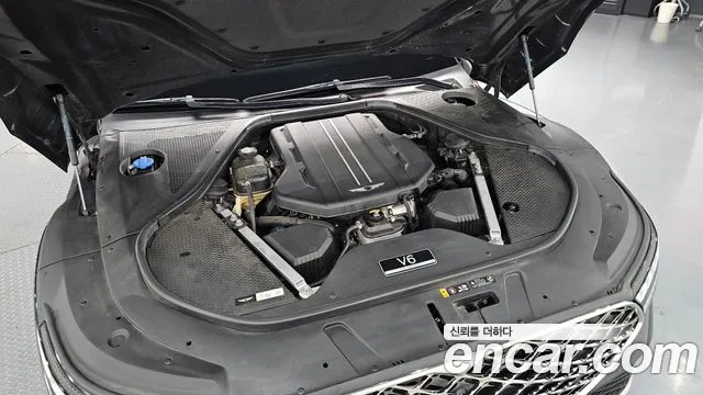 Genesis G90 Бензин 3.5 турбо AWD — Фото автомобиля 6