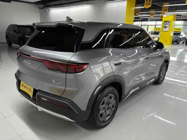 BYD Yuan UP — Фото автомобиля 4