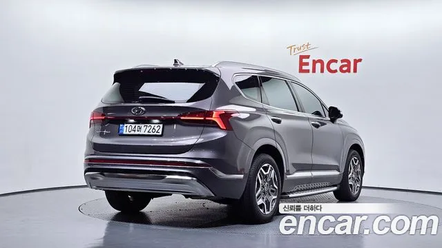 Hyundai Santafe Новый Santa Fe — Фото автомобиля 2