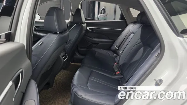 Hyundai Sonata Sonata Edge(DN8) 1.6 Turbo — Фото автомобиля 11