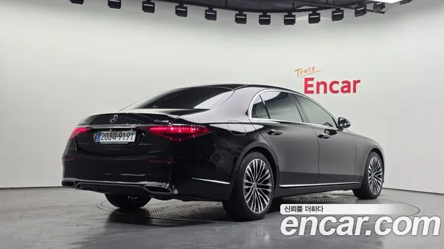Mercedes-Benz S-Class W223 — Фото автомобиля 2