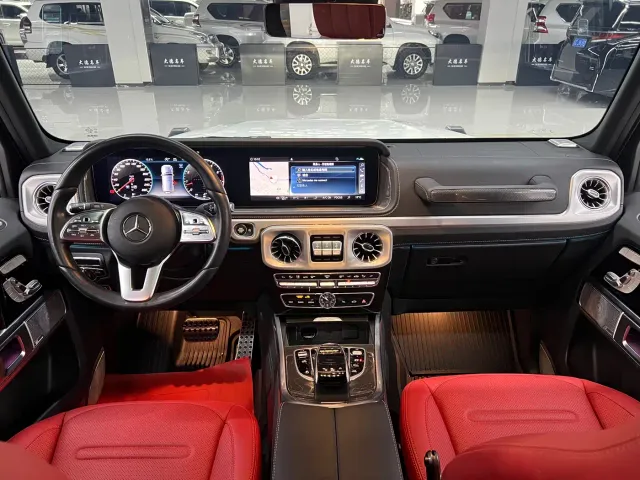 Mercedes-Benz G-Class — Фото автомобиля 14